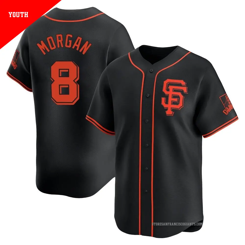 Joe morgan jersey hotsell